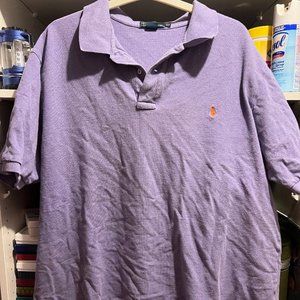 Purple Ralph Lauren Polo
